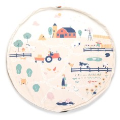 noomad sac à ranger & tapis jouer