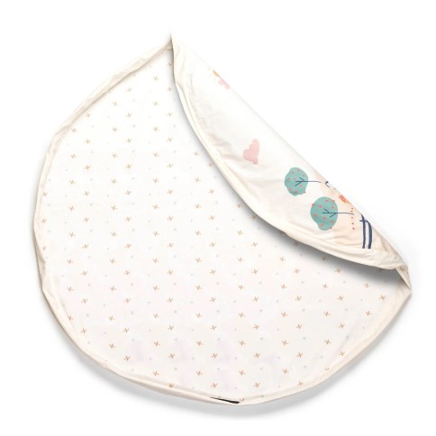 noomad sac à ranger & tapis jouer