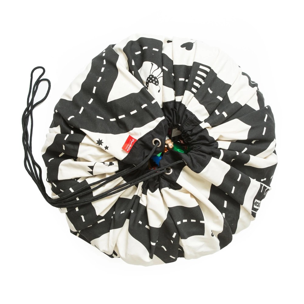 noomad sac à ranger & tapis jouer