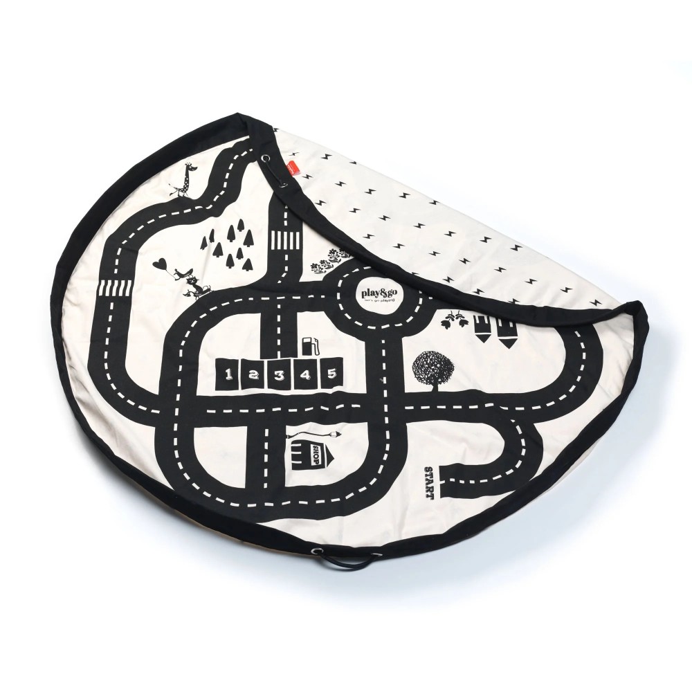 noomad sac à ranger & tapis jouer