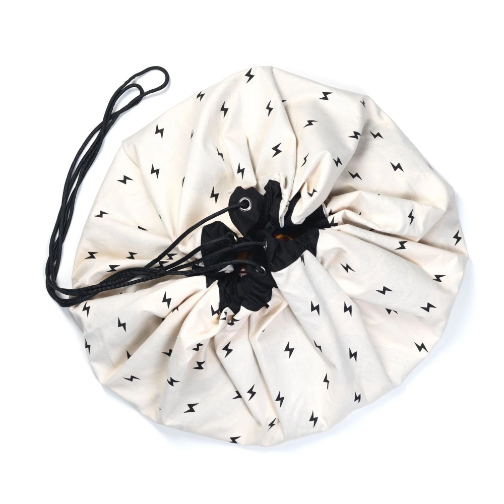 noomad sac à ranger & tapis jouer