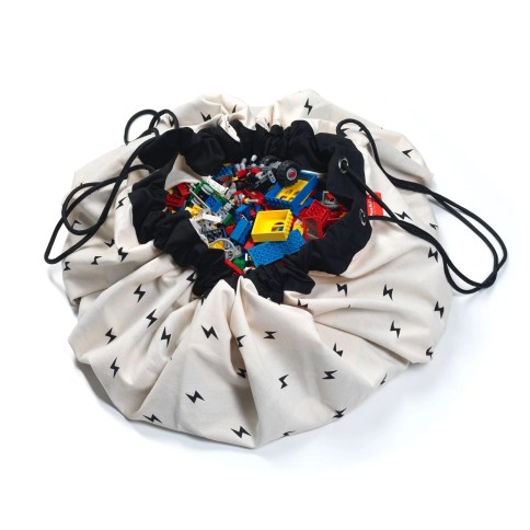 noomad sac à ranger & tapis jouer