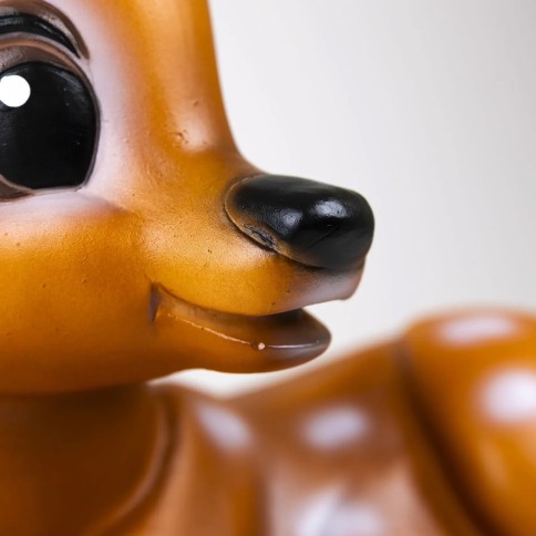 Kinderzimmer Lampe liegendes Reh