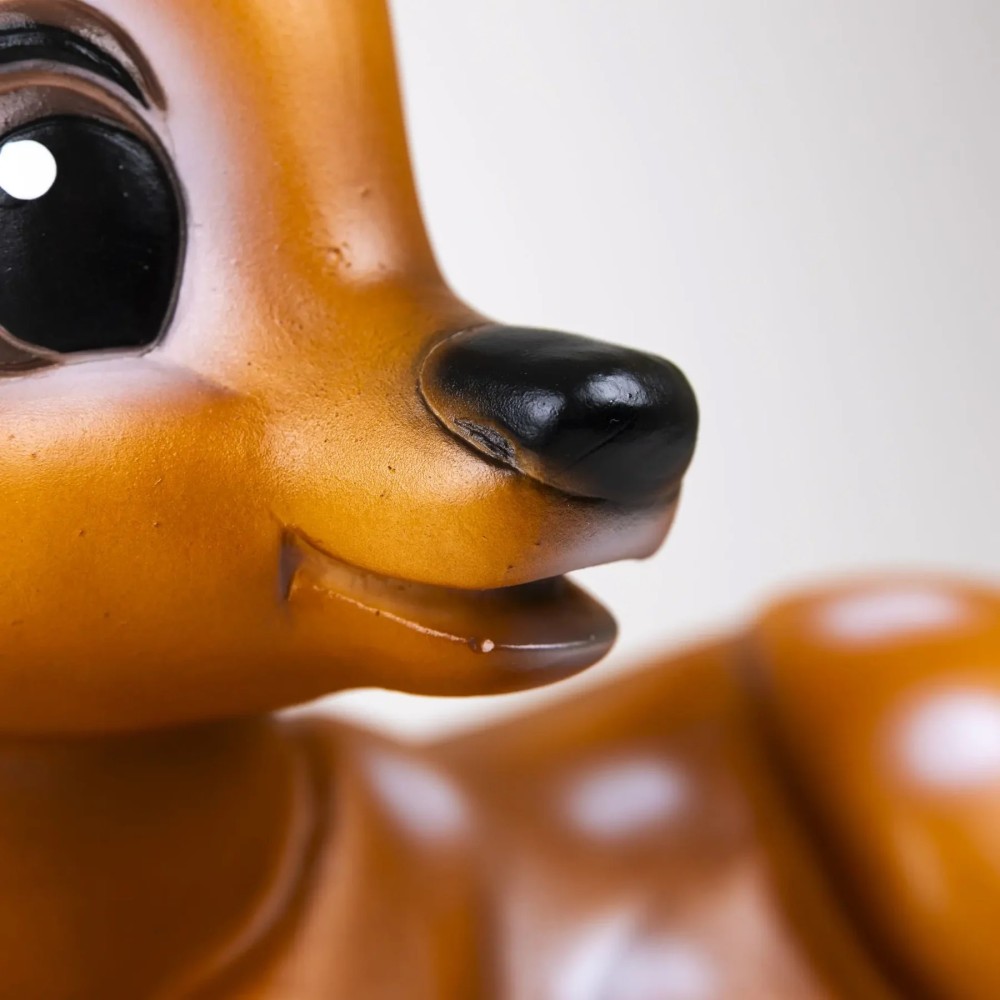Kinderzimmer Lampe liegendes Reh