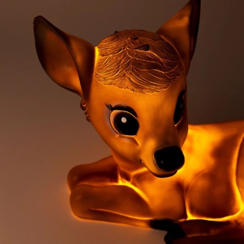 Kinderzimmer Lampe liegendes Reh