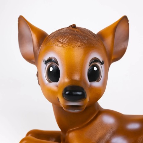 Kinderzimmer Lampe liegendes Reh