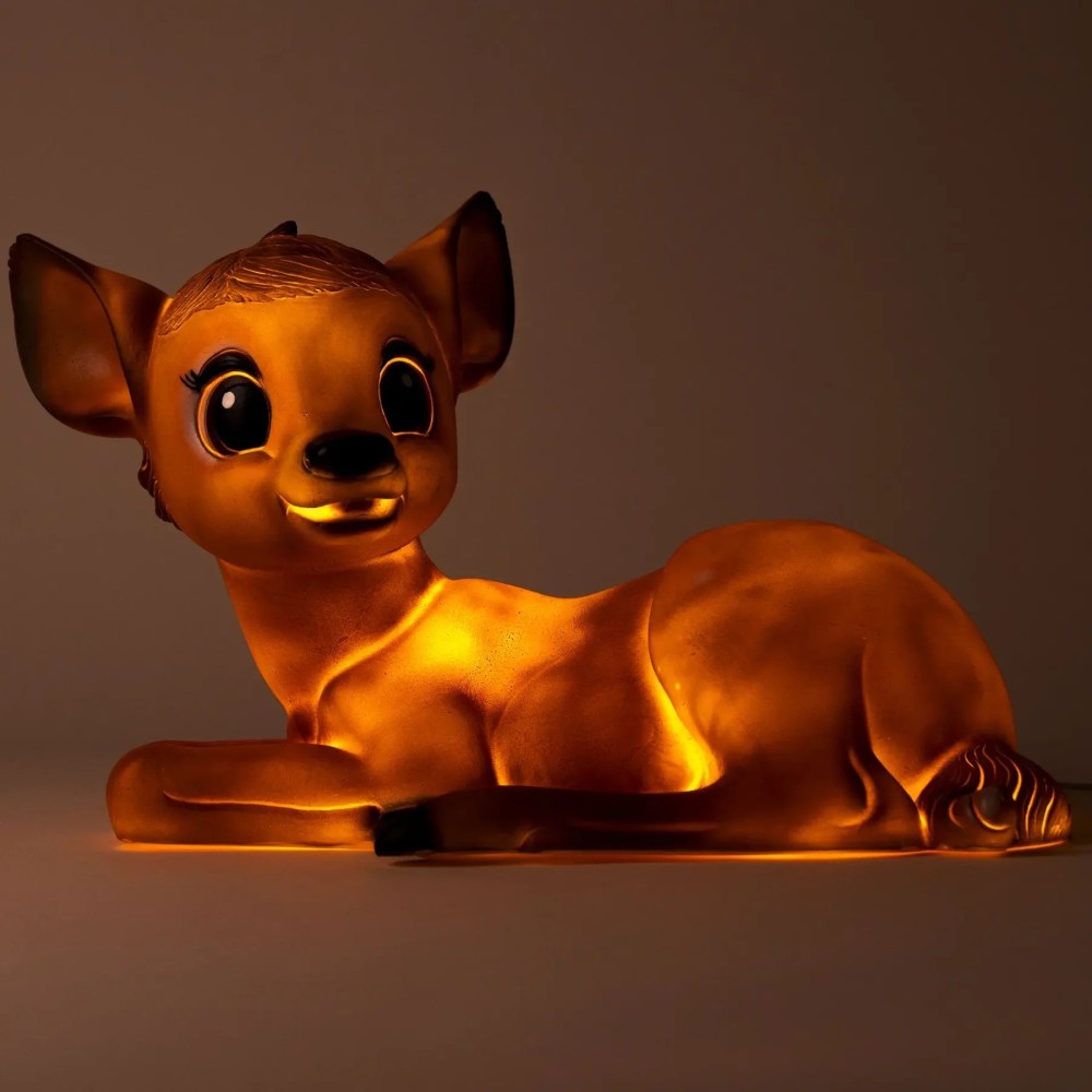 Kinderzimmer Lampe liegendes Reh