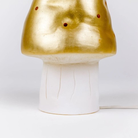 Lampe de pépinière petite champignons