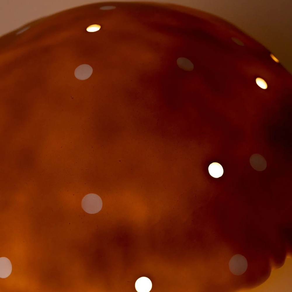Lampe de pépinière Gros champignons