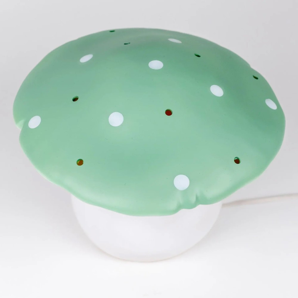 Lampe de pépinière Moyenne champignon brut