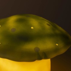 Lampe de pépinière Moyenne champignon brut