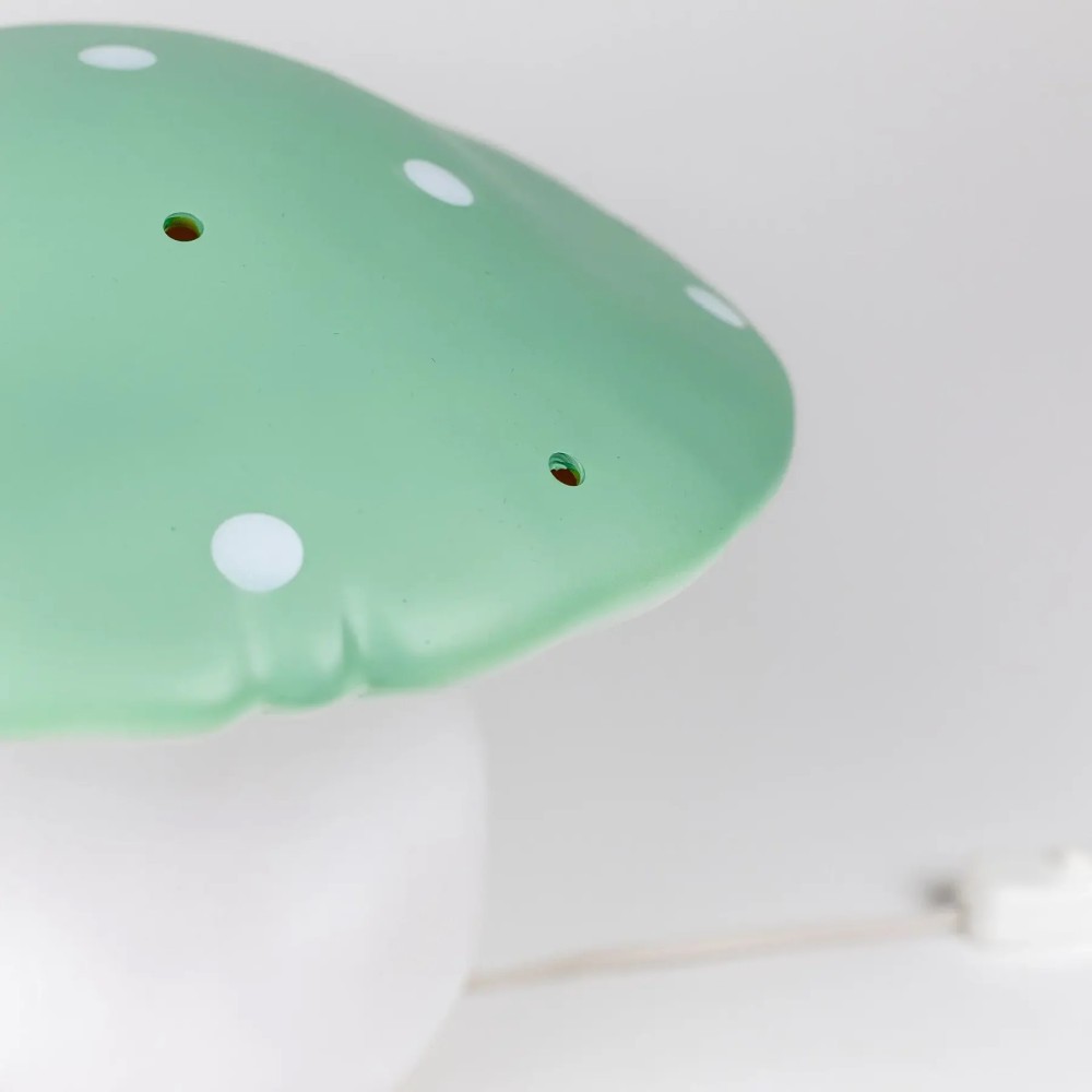 Lampe de pépinière Moyenne champignon brut