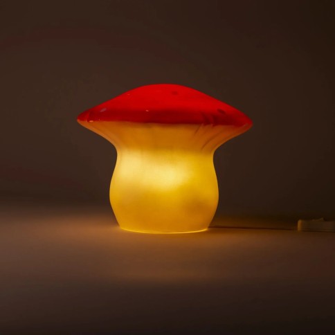 Lampe de pépinière Moyenne champignon brut