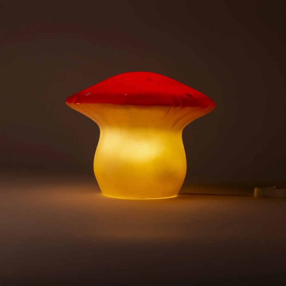 Kinderzimmer Lampe Mittelgrosser Pilz