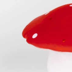 Lampe de pépinière Moyenne champignon brut