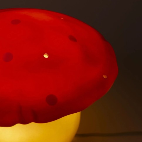 Lampe de pépinière Moyenne champignon brut