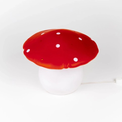 Lampe de pépinière Moyenne champignon brut