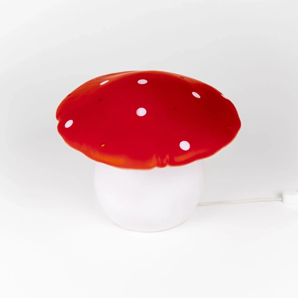 Lampe de pépinière Moyenne champignon brut