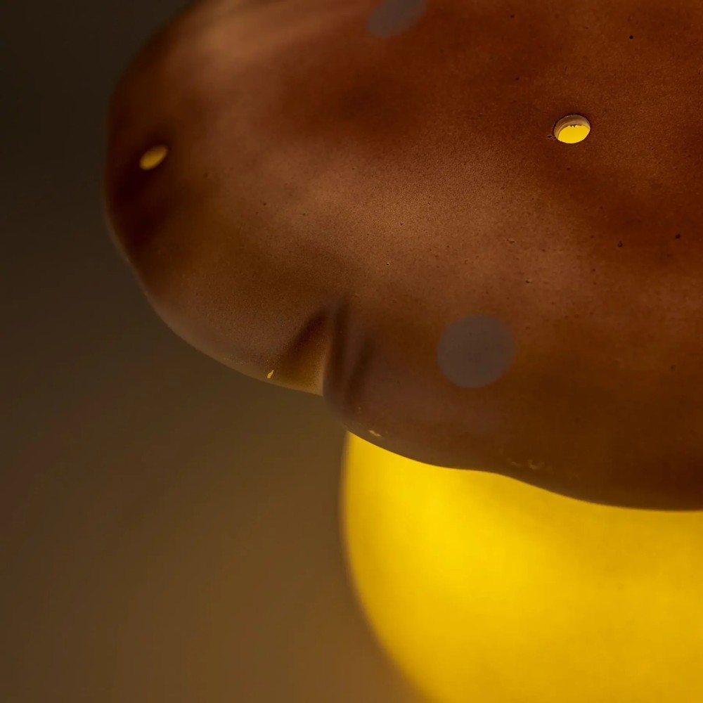 Kinderzimmer Lampe Mittelgrosser Pilz