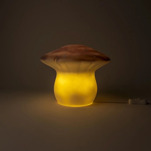 Lampe de pépinière Moyenne champignon brut