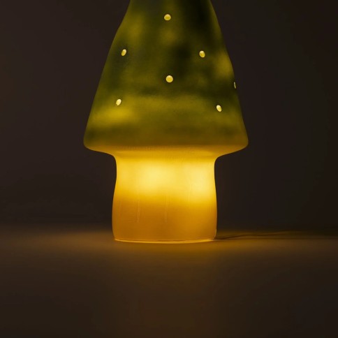 Lampe de pépinière petite champignons