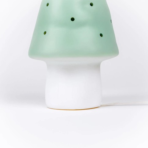 Lampe de pépinière petite champignons