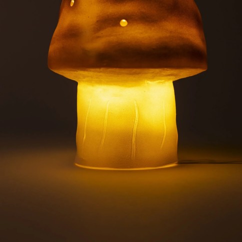 Lampe de pépinière petite champignons