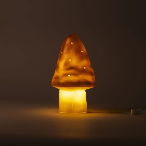 Lampe de pépinière petite champignons