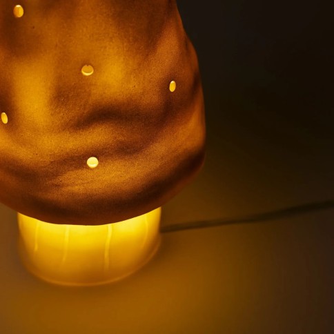 Lampe de pépinière petite champignons