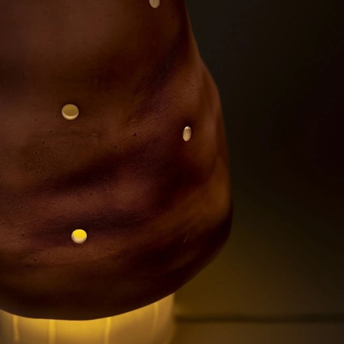 Lampe de pépinière petite champignons