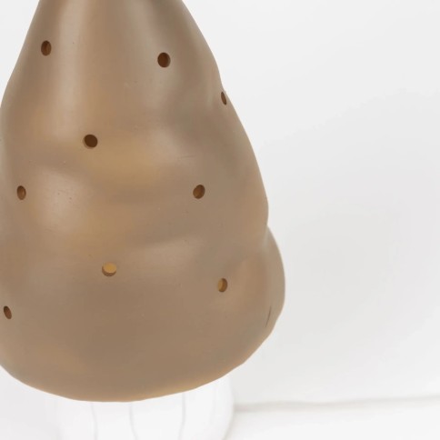 Lampe de pépinière petite champignons