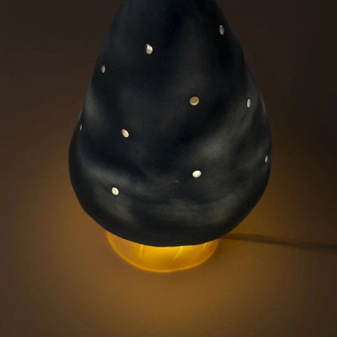 Lampe de pépinière petite champignons