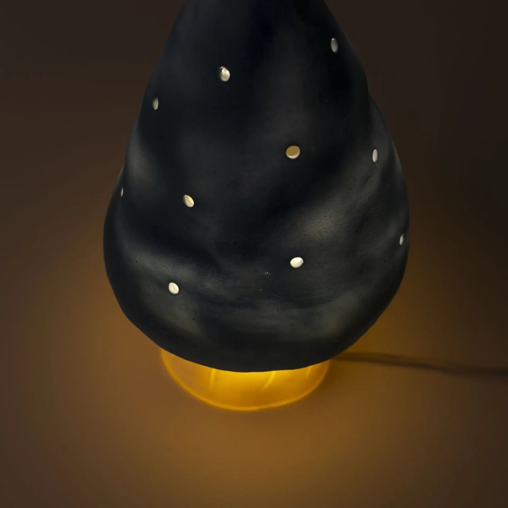 Lampe de pépinière petite champignons