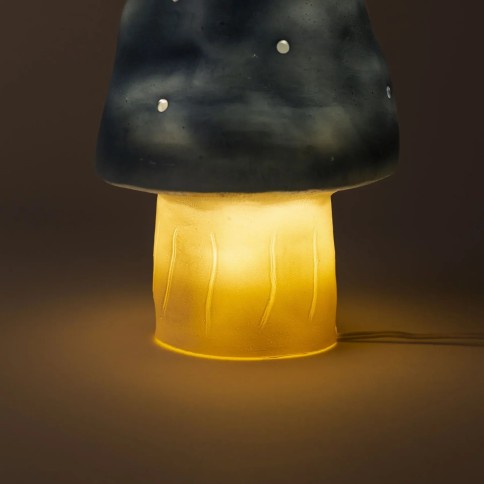 Lampe de pépinière petite champignons