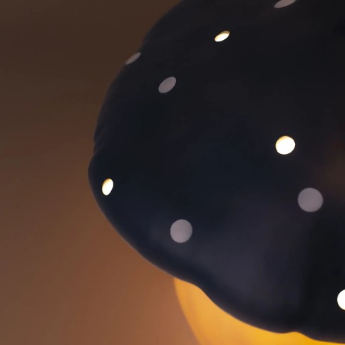 Lampe de pépinière Gros champignons