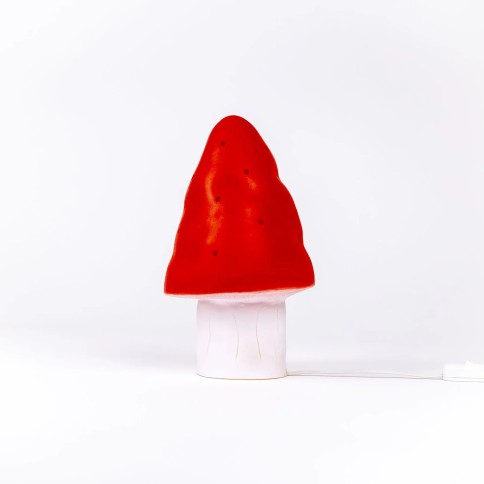 Lampe de pépinière petite champignons
