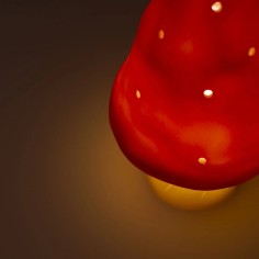 Kinderzimmer Lampe Kleiner Pilz