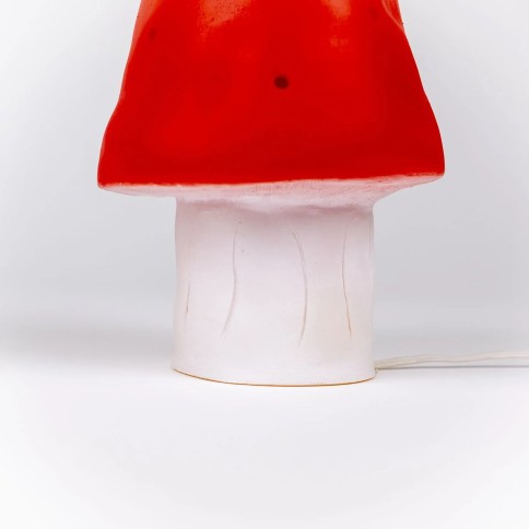 Lampe de pépinière petite champignons