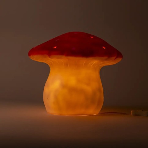 copie de la lampe de pépinière Moyenne champignon brut