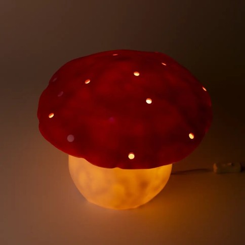 copie de la lampe de pépinière Moyenne champignon brut