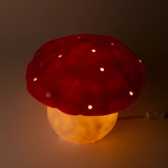 copie de la lampe de pépinière Moyenne champignon brut