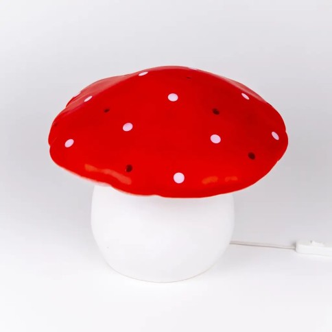 copie de la lampe de pépinière Moyenne champignon brut