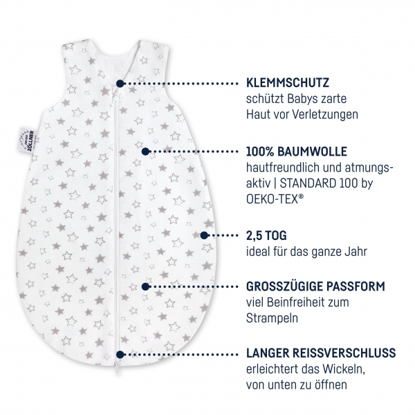 Julius Zöllner Jersey Schlafsack gefüttert 86 Stella 