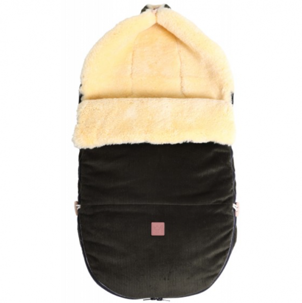 Deluxe große Universal Fußsack Cosy Toes-Ozean Blau 