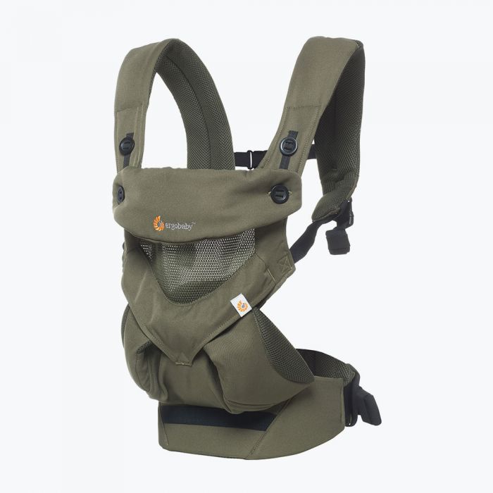 Ergobaby Carrier 360 Grad 4 Positionen